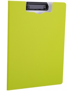 Clipboard cu coperta Deli Rio - EF75002, A4, verde