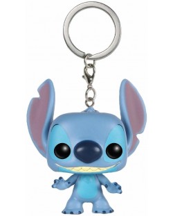 Breloc Funko Pocket Pop! Disney - Stitch, 4 cm