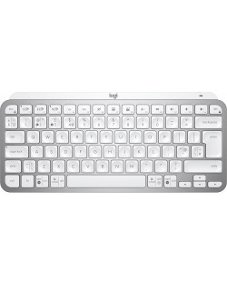 Tastatura Logitech - MX Keys Mini, wireless, alba