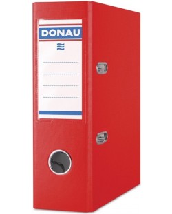 Dosar Donau - A5, 7.5 cm, roșu