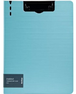 Clipboard cu capac Berlingo - Instinct, A4, albastru