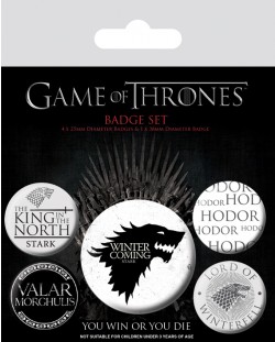 Set insigne Pyramid - Game of Thrones: Winter is Coming
