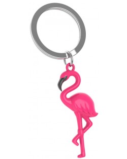 Breloc Metalmorphose - Flamingo