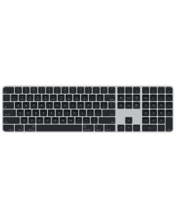 Tastatură Apple - Magic Keyboard, Touch ID, cu cifre, BG, negru