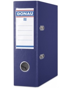 Dosar Donau - A5, 7.5 cm, albastru închis