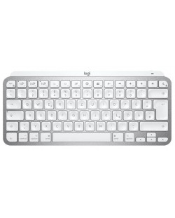 Tastatură Logitech -  MX Keys Mini for Mac, wireless, gri