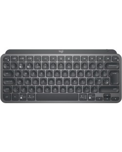 Tastatura Logitech - MX Keys Mini, wireless, gri