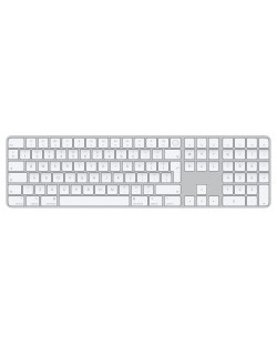 Tastatură Apple - Magic Keyboard, Touch ID, cu cifre, RO, alb