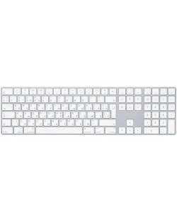 Tastatură Apple - Magic Keyboard, cu cifre, BG, argintiu