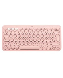Tastatură Logitech - K380 For Mac, US ISO, wireless, Rose