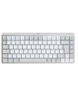 Tastatură Logitech - MX Mechanical Mini for Mac, Pale Grey