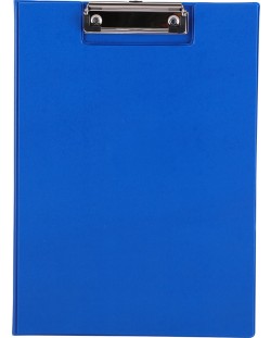 Clipboard cu coperta Deli Start Plus - E38154A, A4, albastru