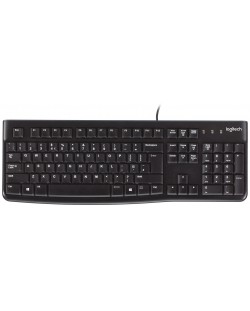 Tastatură  Logitech - K120, negru