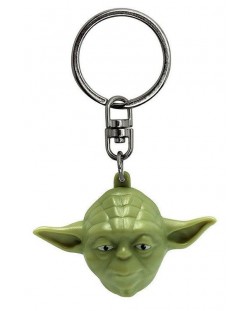 Breloc Star Wars - 3D Yoda