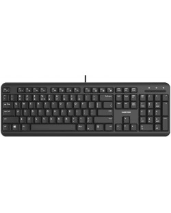 Tastatura Canyon - CNS-HKB02-BG, neagra