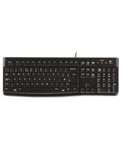 Tastatura Logitech - K120, neagra
