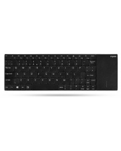 Tastatura RAPOO - E2710, wireless, neagra