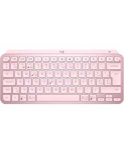 Tastatura Logitech - MX Keys Mini, wireless, roz