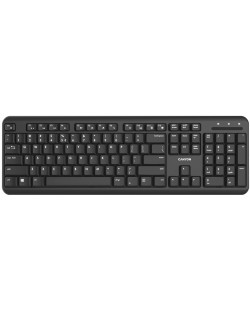 Tastatura Canyon - CNS-HKBW02-BG, wireless, neagra