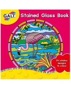 Carte de colorat Galt - Imagini pentru sticla