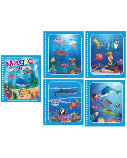 Acool Toy Water Painting Book - Lumea subacvatică