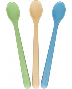 Set de linguri NIP - Multicolor, 3 bucăți