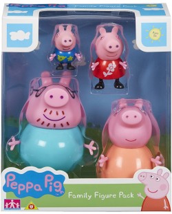 Set figurine Peppa Pig - Familia lui Peppa