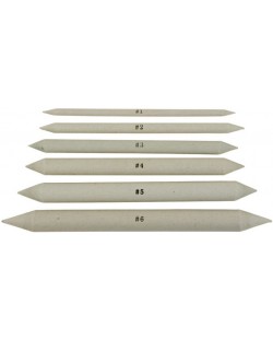 Set de creioane de hârtie Nevskaya paleta Nevskaya - 6 bucăți