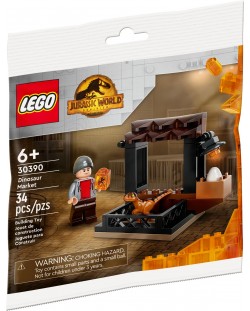 Constructor LEGO Jurassic World - Пазар за динозаври (30390) 