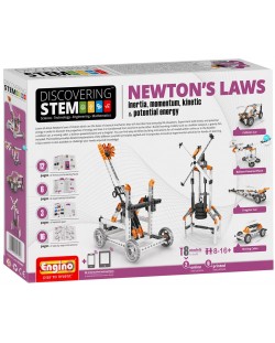 Constructor Engino Discovering STEM - Legile lui Newton
