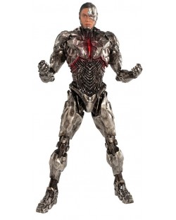 Figurina  Kotobukiya ARTFX Justice League - Cyborg, 20 cm