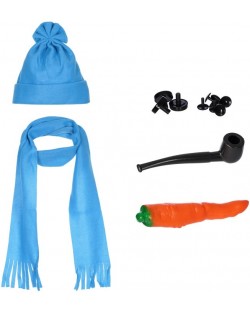 Set de accesorii Snowman GT - Albastru