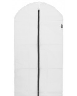 Set de 2 huse pentru haine Brabantia - 60 x 135 cm, Transparent/Grey