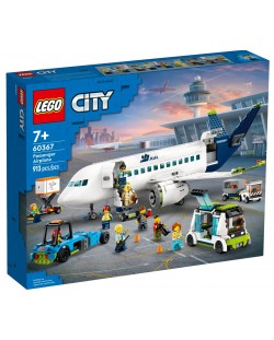 LEGO City - Avion de pasageri (60367)