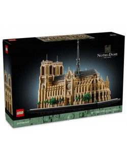 Constructor  LEGO Architecture - Catedrala Notre Dame (21061)