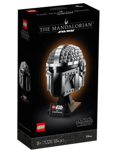Constructor Lego Star Wars - Casca Mandalorian (75328)	