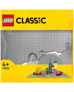 Constructor Lego Classic - Placa de baza gri (11024)	
