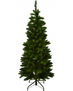Pom de Crăciun cu bază metalică H&S - 150 cm, Ф59,5 cm, verde