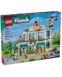 Constructor LEGO Friends - Spitalul din Heartlake City (42621)