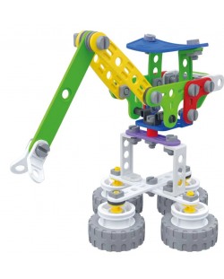 Roy Toy Build Technic - Robot, 72 piese
