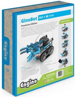 Constructor Engino - Ediție Premium, GinoBot