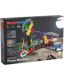 Fischertechnik Constructor   Funny Machines