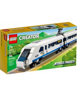 Constructor LEGO Creator 3 în 1 - Tren de mare viteză (40518)