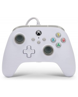 Controller cu fir PowerA - Xbox One/Series X/S, White