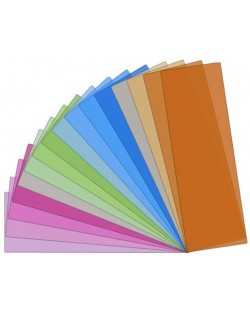 Set de filtre de culoare spectaculoase MF-11T - pentru Godox S30