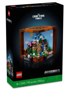 Constructor LEGO Minecraft - Masa de lucru (21265)