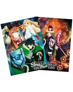 Set mini postere GB eye Animation: The Shield Hero - Group & Duo 