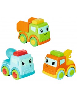 Simba Toys ABC Truck Set - Press and Go, asortiment 
