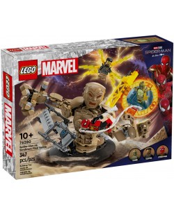 Constructor LEGO Marvel Super Heroes - Spider-Man vs. The Sandman: The Last Stand (76280)