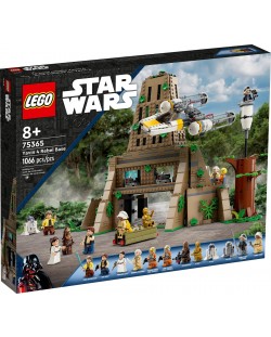 Constructor LEGO Star Wars - Baza rebelilor de pe Yavin 4 (75365)